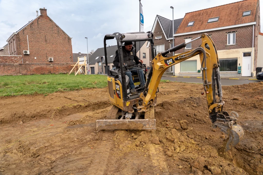 Op Detegro kunt u rekenen voor alle grondwerken in regio Gent en ver daarbuiten.